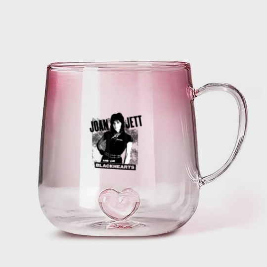 Discover Joan Jett and the Blackhearts - Bad Girl Gradient Glass Mugs