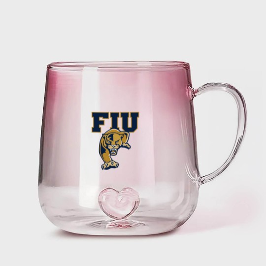 Discover Florida International University (FIU) Panthers Gradient Glass Mugs