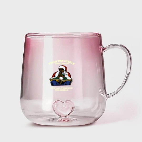 Discover Snoop dogg Christmas Gradient Glass Mugs Gradient Glass Mugs
