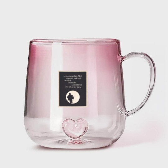 Discover TV Quote - The Prisoner Gradient Glass Mugs