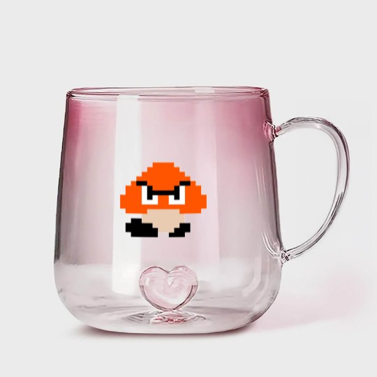 Discover Nintendo Goomba Gradient Glass Mugs