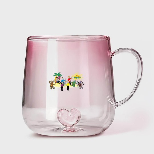 Discover Dancinat Wiggle Bay! Gradient Glass Mugs