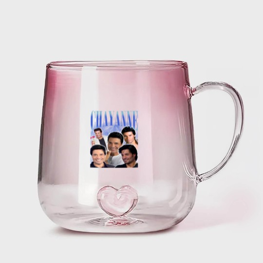 Discover Vintage Chayanne Bootleg Gradient Glass Mugs, Chayanne 2024 Tour Unisex Gradient Glass Mugs, Chayanne Fan Gift Gradient Glass Mugs, Chayanne Homage Unisex Gradient Glass Mugs, Chayanne Merch
