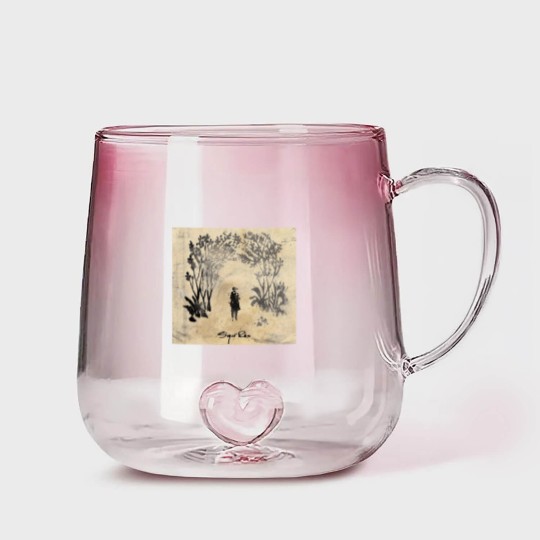 Discover Sigur Ross Album Tak Gradient Glass Mugs
