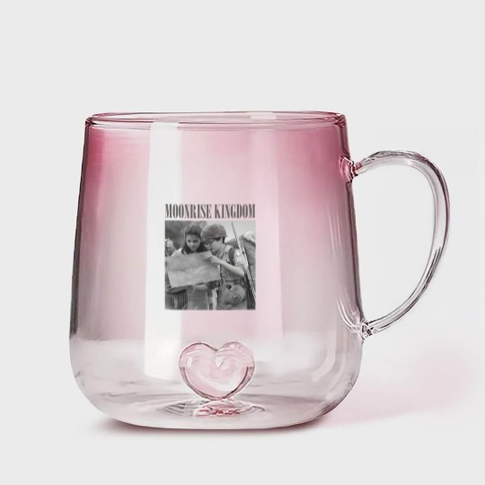Discover Moonrise Kingdom Movie Gradient Glass Mugs, Moonrise Kingdom Gradient Glass Mugs, Cult Movie Gradient Glass Mugs