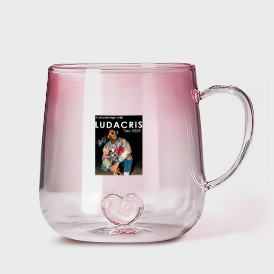 Discover Ludacris TOUR Second Night 2024 Gift For Fans Gradient Glass Mugs