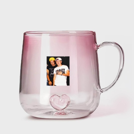 Discover Frat Narry Graphic Gradient Glass Mugs, Harry & Niall Frat Boy Era Gradient Glass Mugs, Harry And Niall Gradient Glass Mugs