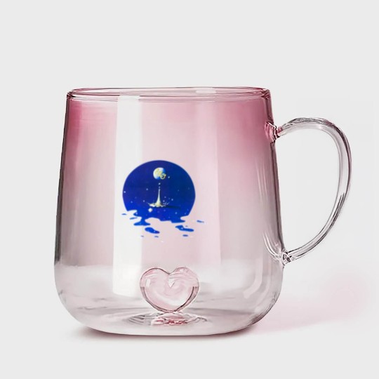 Discover Time-electric Light Orchestra Gradient Glass Mugs