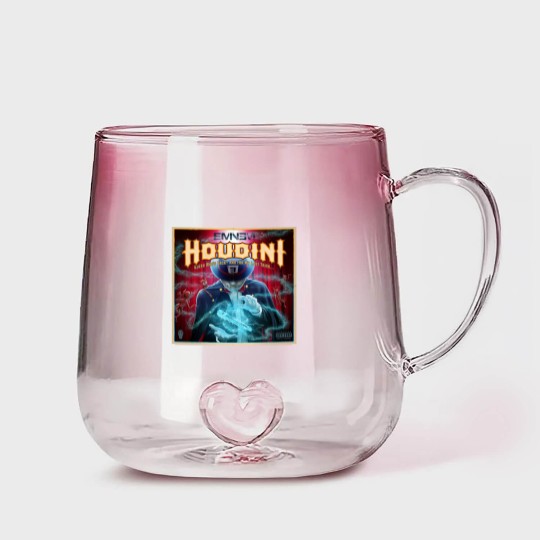 Discover Eminem Houdini Slim Shady Gradient Glass Mugs