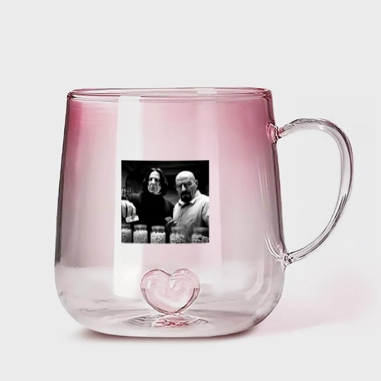 Discover Snape! We need to Cook! Unisex Gildan Cotton Gradient Glass Mugs