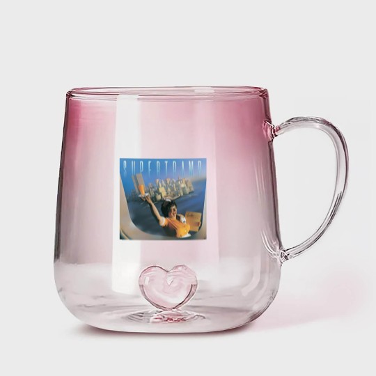 Discover Supertramp Breakfast in America Gradient Glass Mugs
