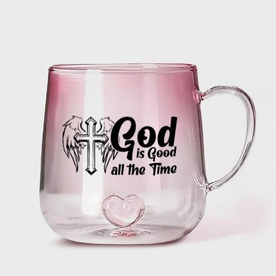 Discover Christian , christian files, christian christmas Gradient Glass Mugs