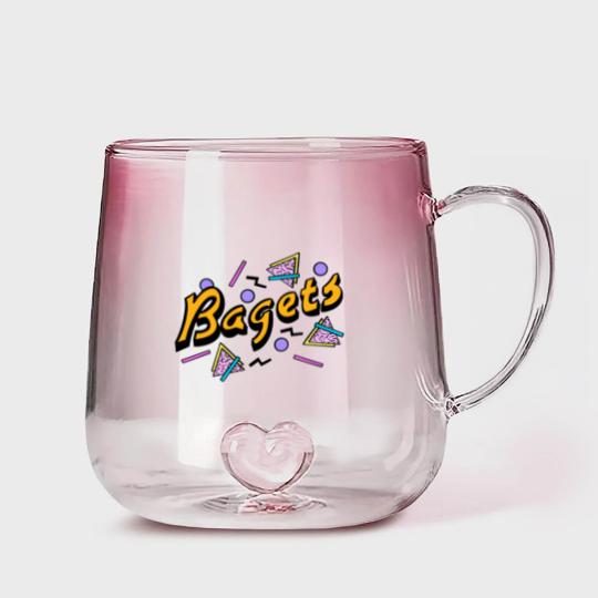 Discover BAGETS 80S 90S RETRO PINOY 2 CAP - Filipino - Gradient Glass Mugs