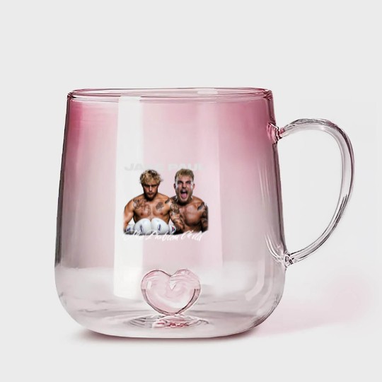 Discover Jake Paul The Problem Child Gradient Glass Mugs
