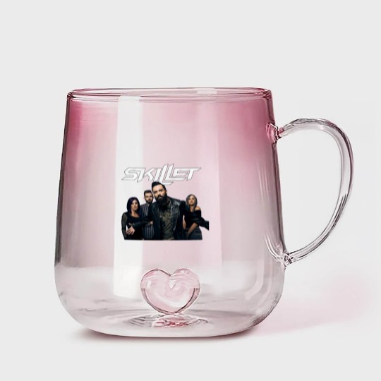 Discover skillet Gradient Glass Mugs
