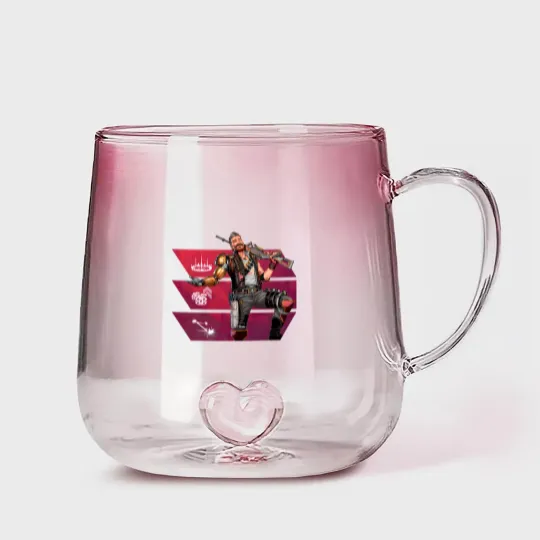 Discover Apex Legends Fuse - Abilities - Apex Legends - Gradient Glass Mugs