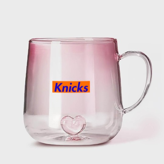 Discover Knicks - Knicks - Gradient Glass Mugs