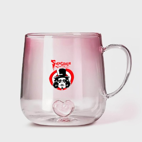 Discover Svengoolies Merchandise Mugs Gradient Glass Mugs
