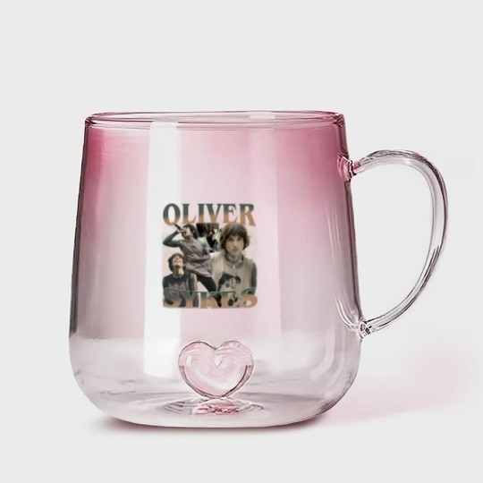 Discover Oliver Sykes Retro Gradient Glass Mugs -Oliver Scott Sykes Gradient Glass Mugs