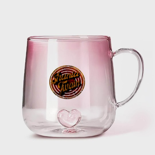 Discover Shania Twain Vintage aesthetic - Shania Twain - Gradient Glass Mugs
