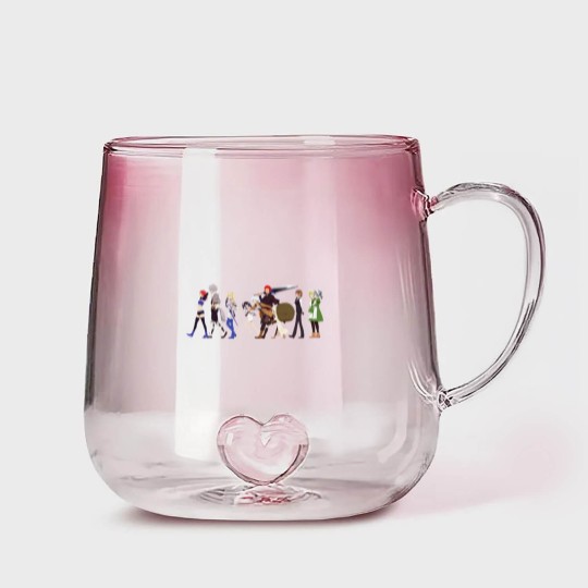 Discover Danmachi Gradient Glass Mugs