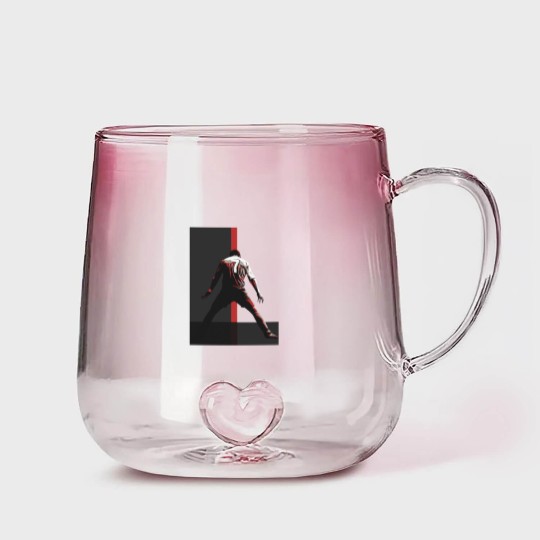 Discover Cristiano Ronaldo - Ronaldo - Gradient Glass Mugs
