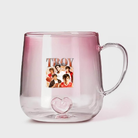 Discover Troy Bolton 90's Gradient Glass Mugs, Troy Bolton Bootleg Tees, Troy Bolton Fans Gifts