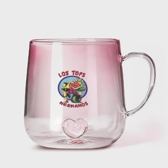 Discover League of Legends Gradient Glass Mugs Tops Hermanos - Nasus and Renekton League of Legends Gradient Glass Mugs