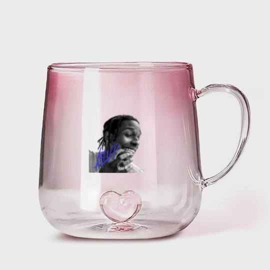 Discover ASAP Rocky Gradient Glass Mugs, asap Graphic Gradient Glass Mugs, Rocky Merch