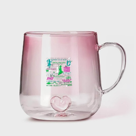Discover Wicked A New Musical Vintage Gradient Glass Mugs, Musical Wicked Gradient Glass Mugs, Wicked Gradient Glass Mugs