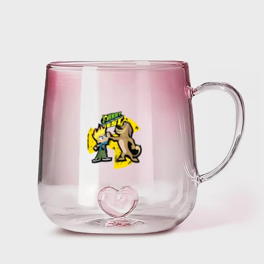 Discover Johnny Test Gradient Glass Mugs