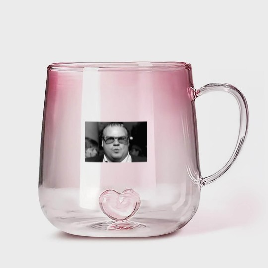 Discover Retro Chris Farley Gradient Glass Mugs, Chris Farley Vintage Gradient Glass Mugs