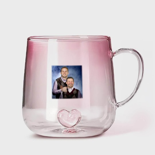 Discover Dan Campbell Jared Goff Step Brothers Detroit Football Gradient Glass Mugs