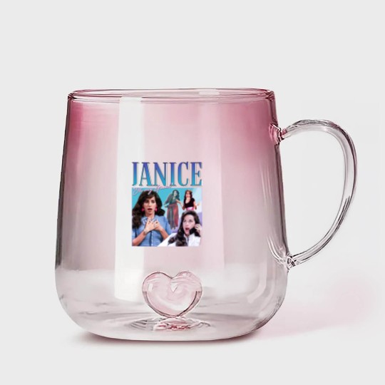 Discover janice Chandler Friends Classic Gradient Glass Mugs