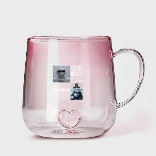 Discover Gunna Rap Gradient Glass Mugs