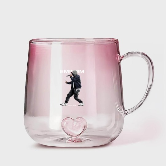 Discover Eminem Gradient Glass Mugs / Playera Eminem