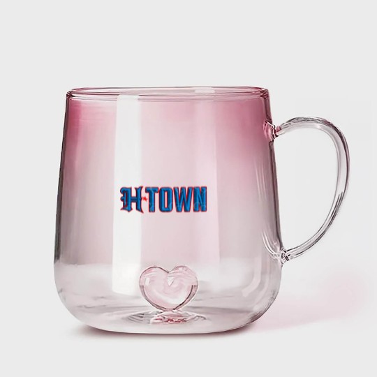 Discover H-Town Houston Texan unisex Gradient Glass Mugs