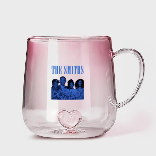 Discover The Smiths Family Mashup Gradient Glass Mugs