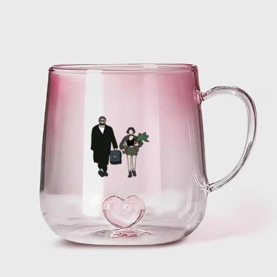 Discover Leon: The Professional - The Professional - Gradient Glass Mugs