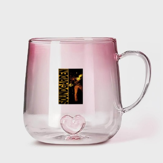 Discover Soundgarden Gradient Glass Mugs - Rock Music Gradient Glass Mugs - Chris Cornell