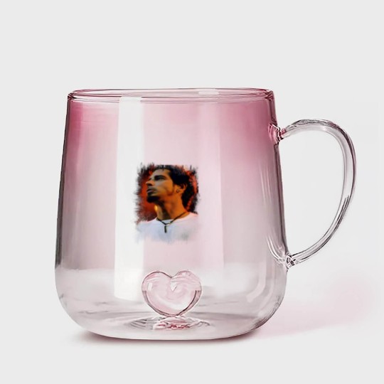 Discover Chris Cornell Chris Cornell in loving memory Gradient Glass Mugs