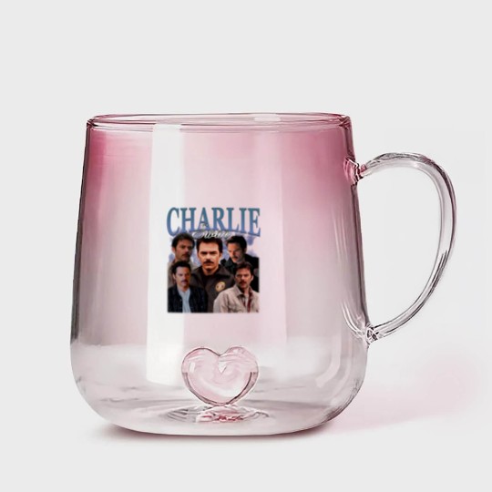 Discover Charlie Swan Vintage Washed Gradient Glass Mugs,Retro Billy Burke Gradient Glass Mugs