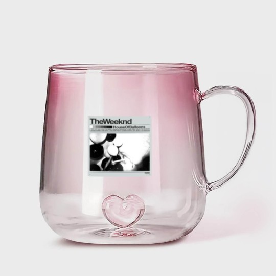 Discover Weeknds - House Of Balloons Gradient Glass Mugs