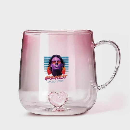 Discover Rafael Nadal GOAT - Rafael Nadal - Gradient Glass Mugs