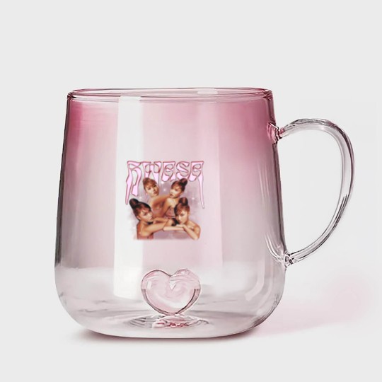 Discover Hwasa Retro Vintage Gradient Glass Mugs, Hwasa Mamamoo Gradient Glass Mugs