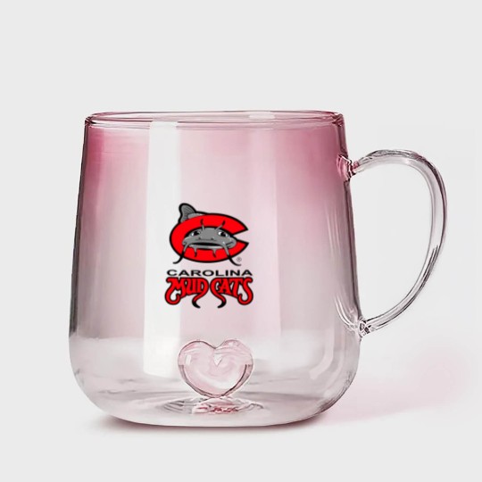 Discover Carolina Mudcats Gradient Glass Mugs