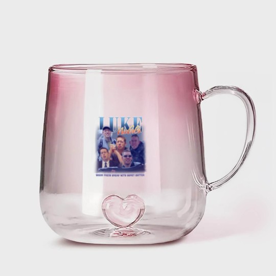 Discover Luke Nichols Vintage Bootleg Gradient Glass Mugs, Warm Fresh Bread With Honey Butter Gradient Glass Mugs