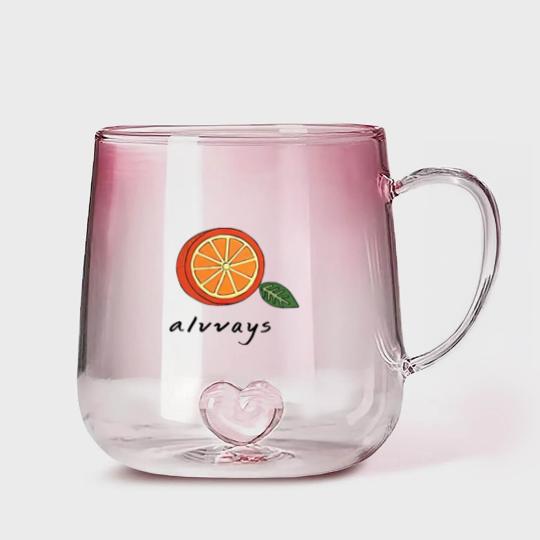 Discover Alvvays Band Merch Gradient Glass Mugs