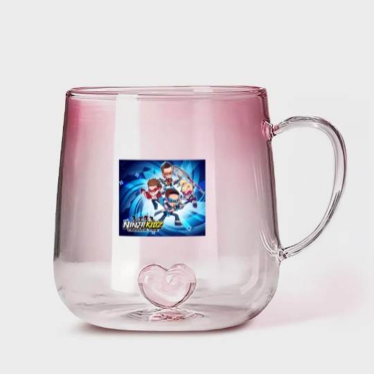 Discover Ninja Kidz TV Merch for Kids(1)Ninja Kidz TV Merch for Kids Gradient Glass Mugs