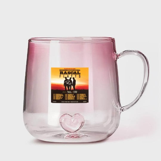 Discover Rascal Flatts Anniversary Life is a Highway Gradient Glass Mugs